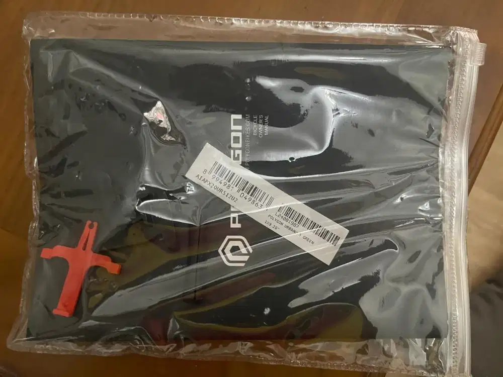 Dijual sepeda lipat merk polygon