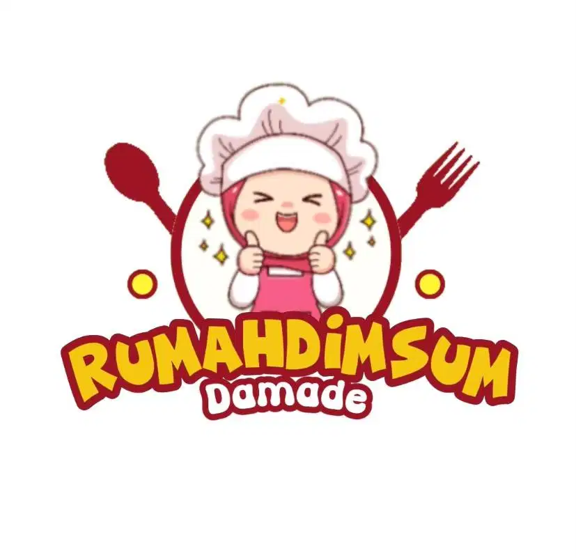 Penjaga stand Dimsum