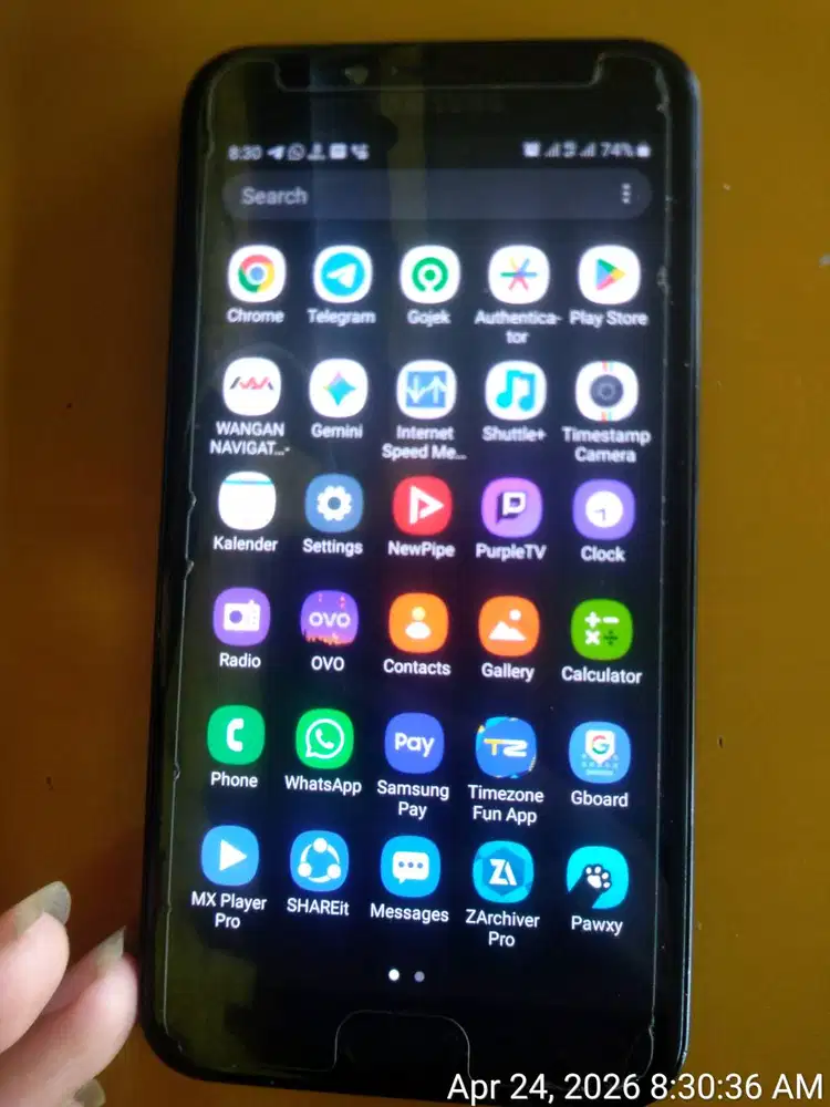 galaxy j4 preloved