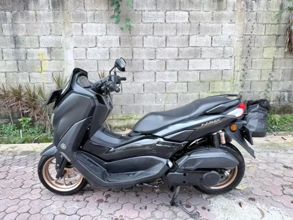 Yamaha All New Nmax 155 Connected 2022 - Tangan Pertama,Pajak Hidup!