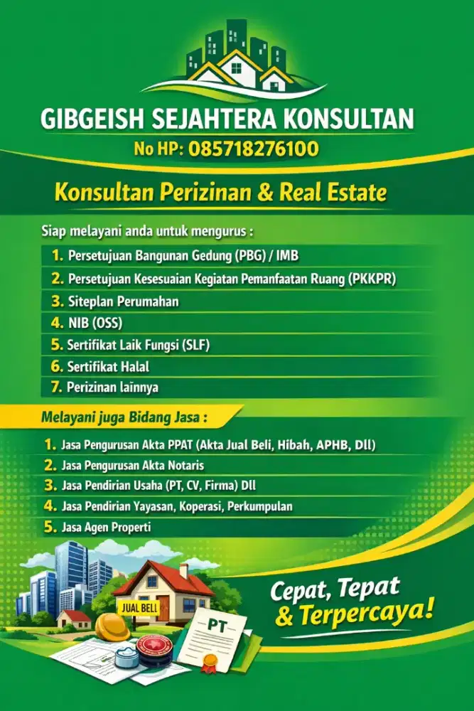 Biro jasa legalitas perizinan