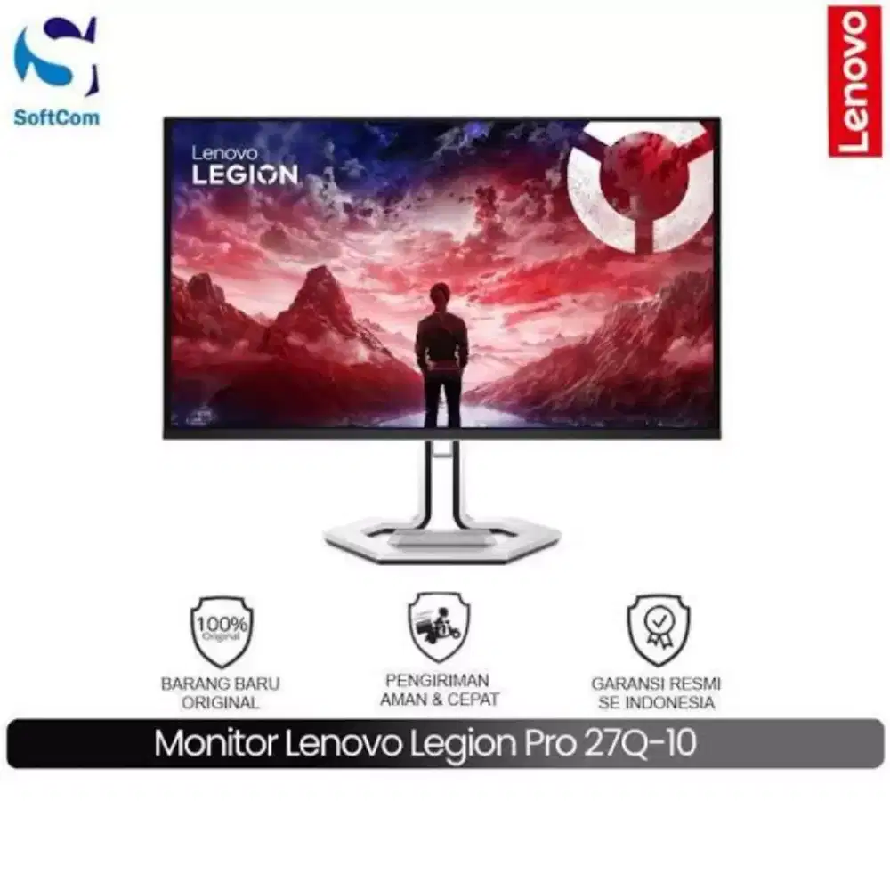Monitor gaming lenovo 4k