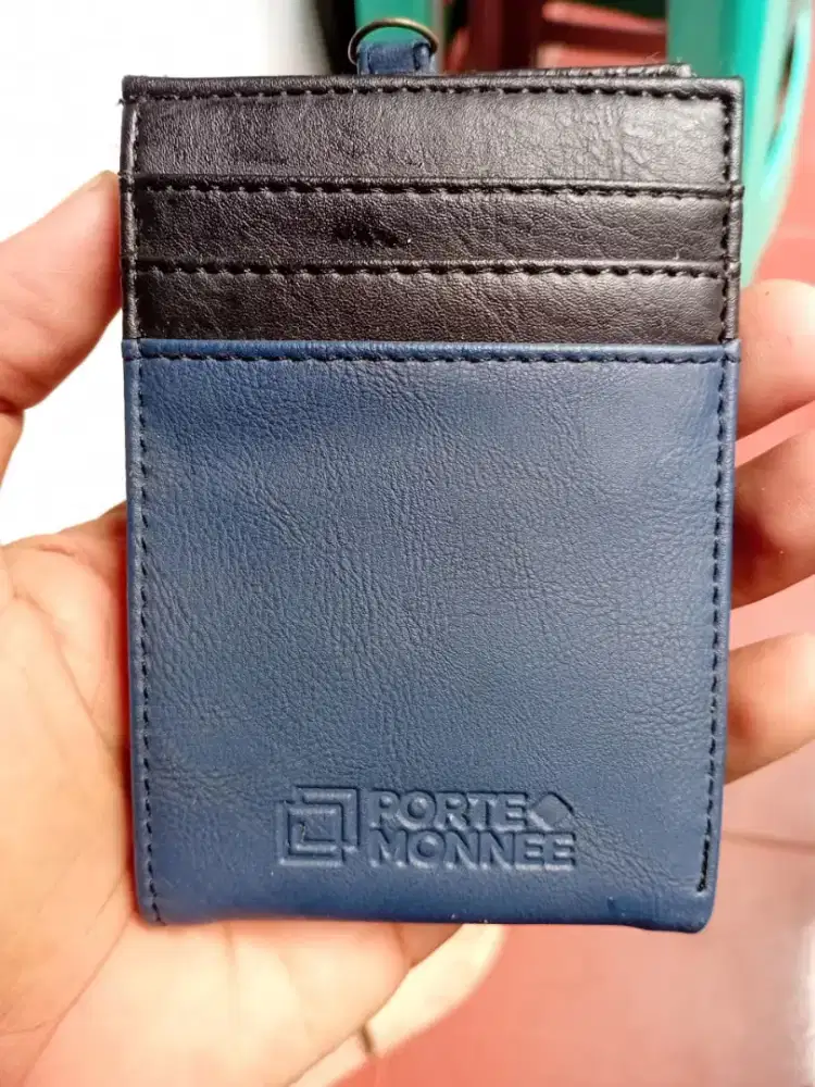 Dompet kartu porte monnie
