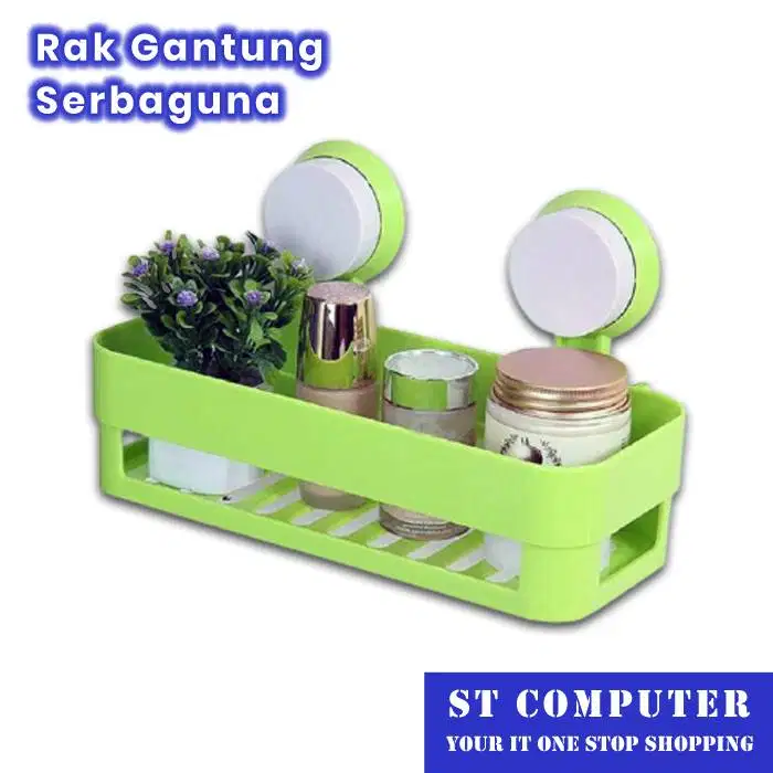 Rak Gantung Serbaguna Tempel Dinding