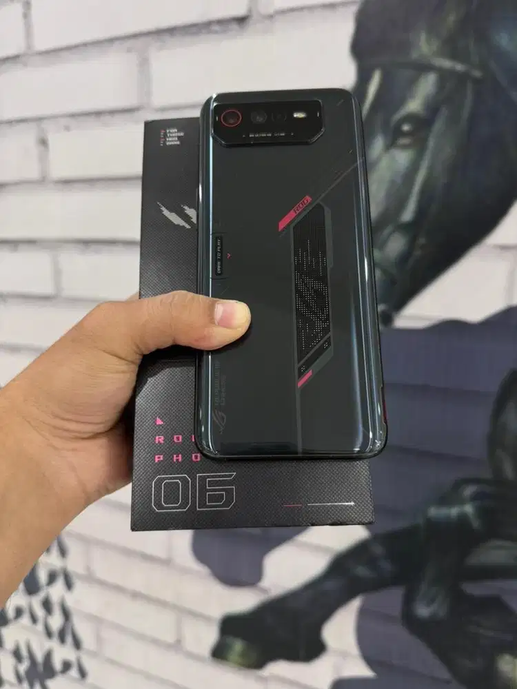 ROG Phone 6 8/256 Fullset Resmi Indo