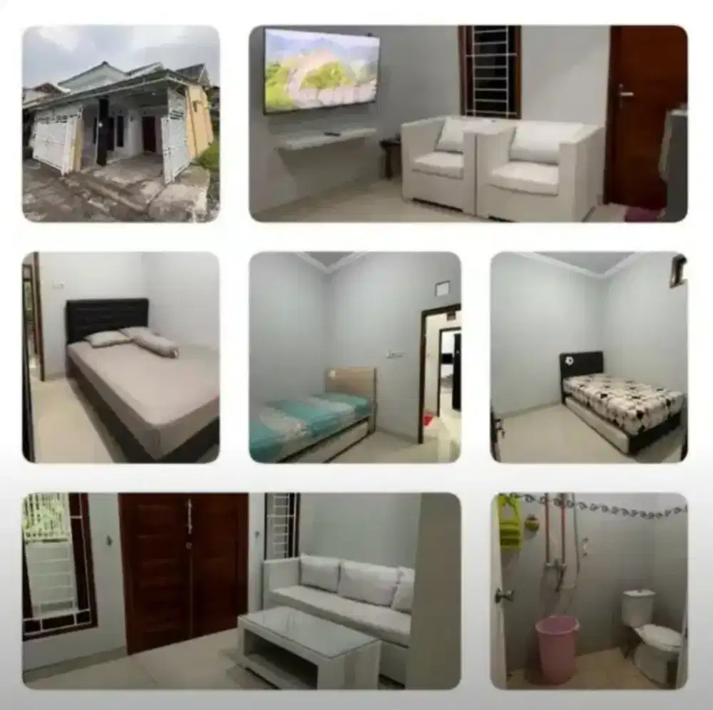 Di Jual Rumah Strategis Sangat Dekat JEC Gedong Kuning, Semi Furnished
