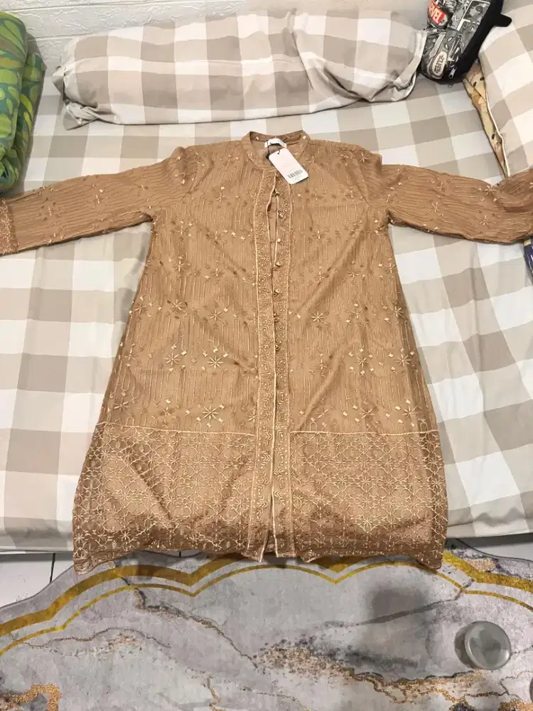 Atasan wanita Tortila Brown