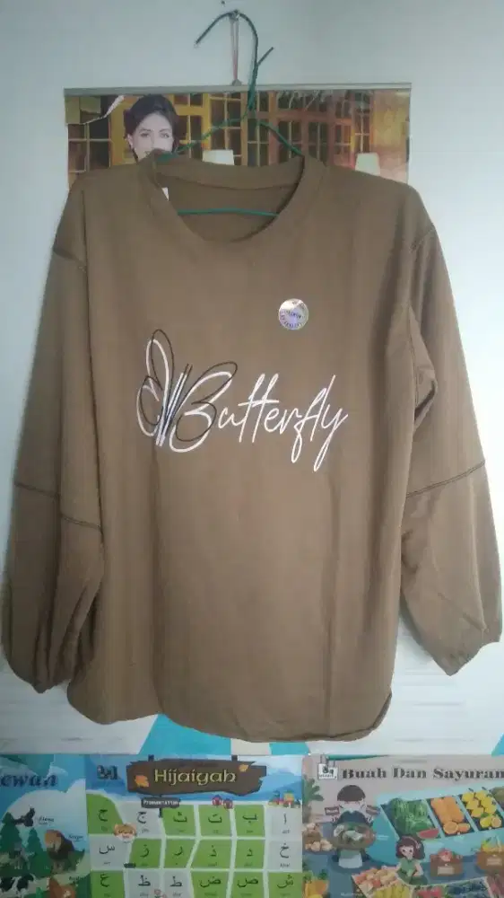 Atasan lengan sambung