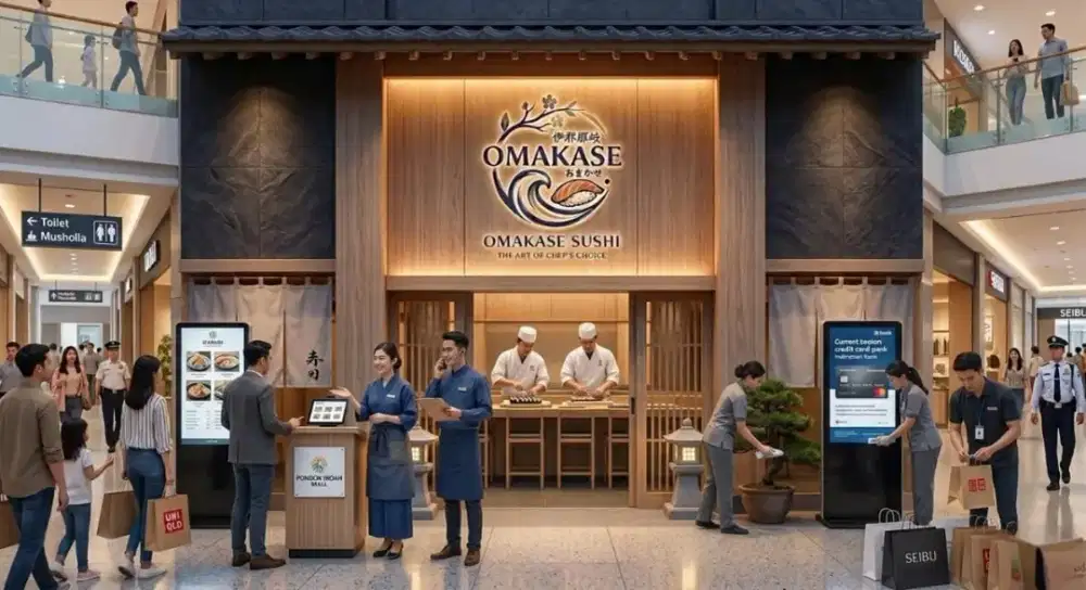 Lowongan kerja restoran sushi tanpa tes