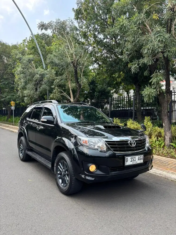 fortuner vnt 2013