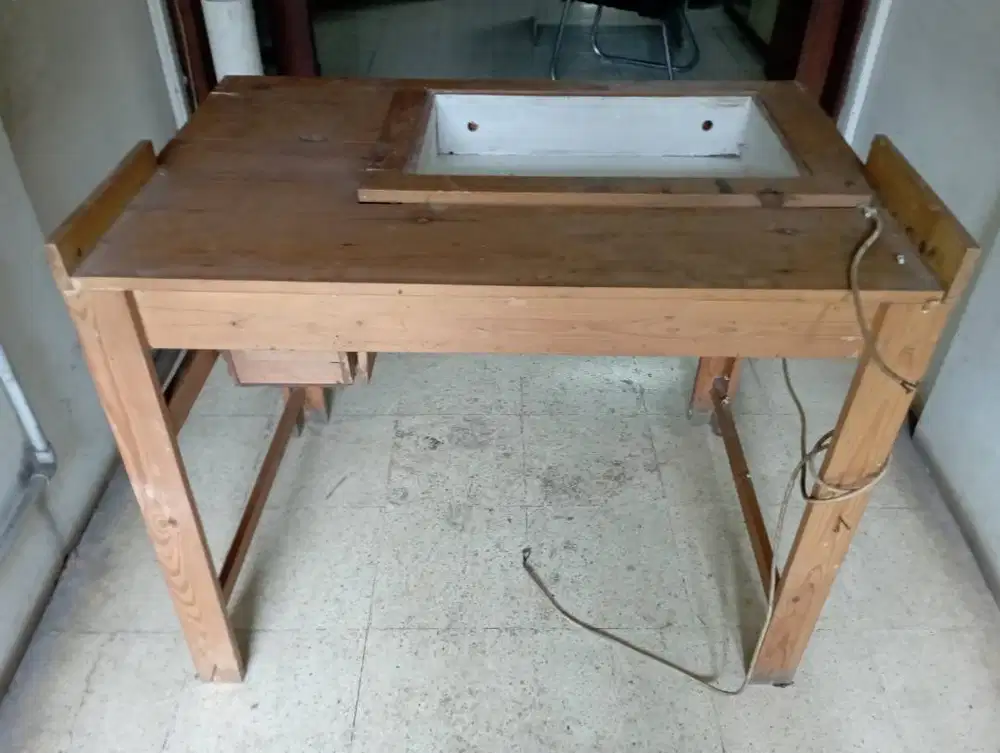 Meja Kerja Ilustrator