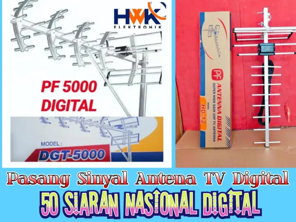 Instalasi Ahli Pasang Sinyal Antena Uhf Digital