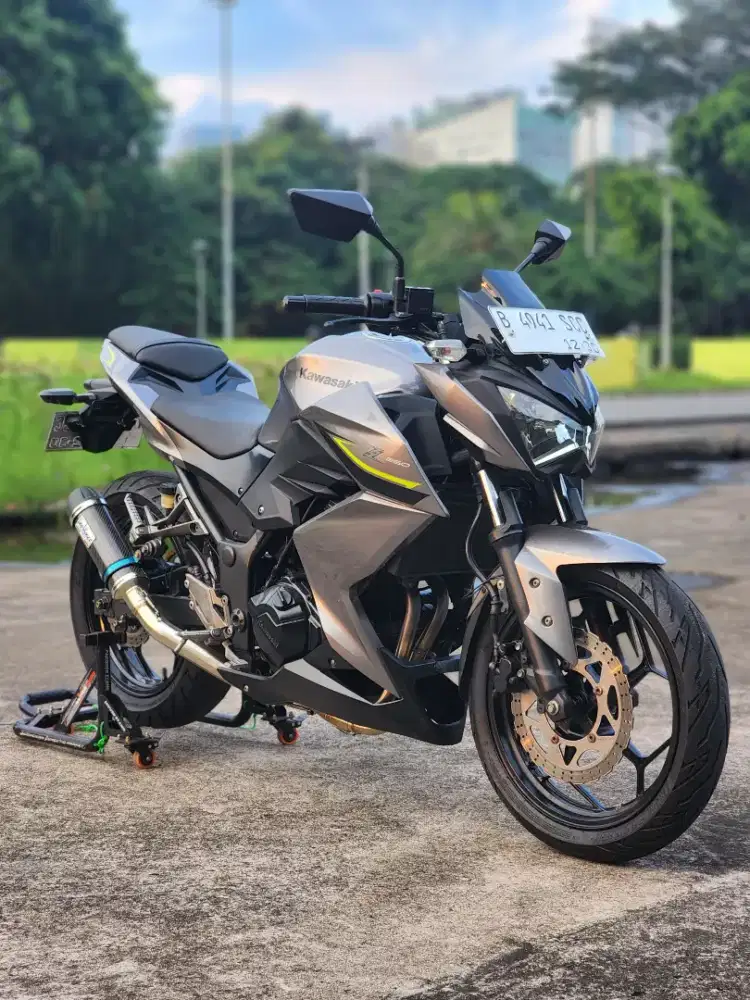 Kawasaki Ninja 250/Z250 With Leovince