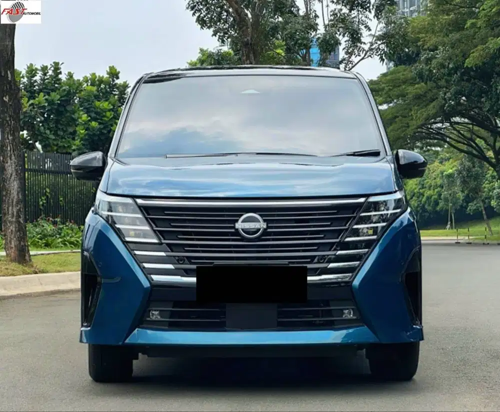 NISSAN NEW SERENA HWS E-POWER 2025 1.4 TWO TONE AT LOW KM.2RB LIKE NEW