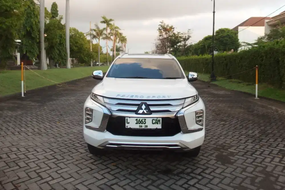 Pajero Sport 4x2 Dakar 2023 Diesel Matic LIKE NEW