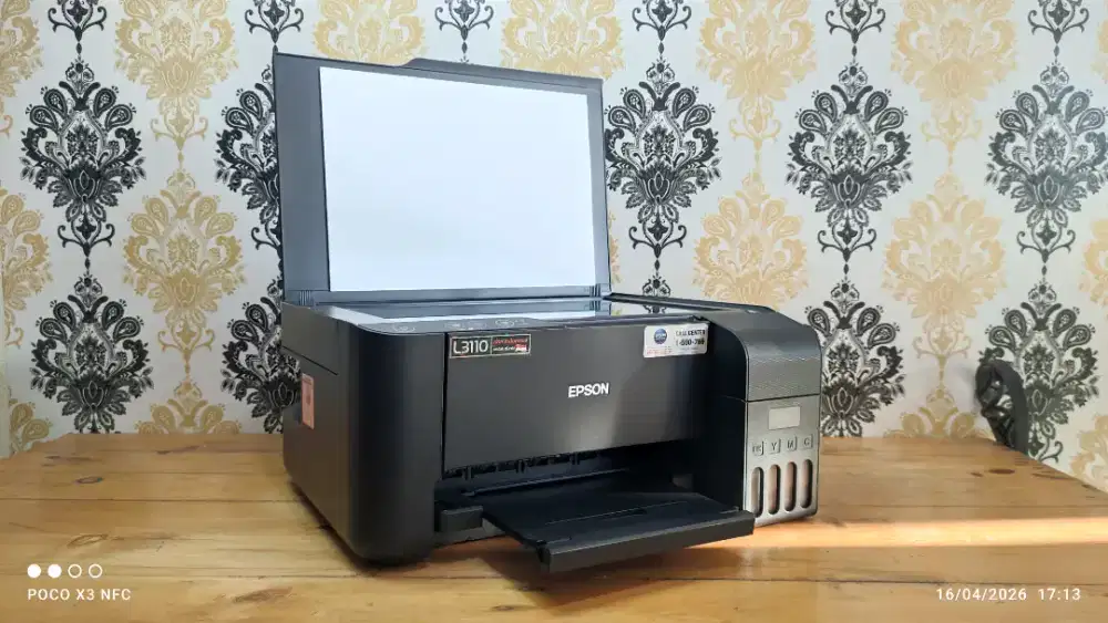 PRINTER ECOTANK L3110, PRINT, SCAN, & COPY KONDISI NORMAL