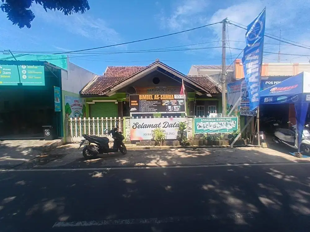 Di Jual Rumah Pribadi Lokasi Strategis pinggir jalan cocok untuk usaha