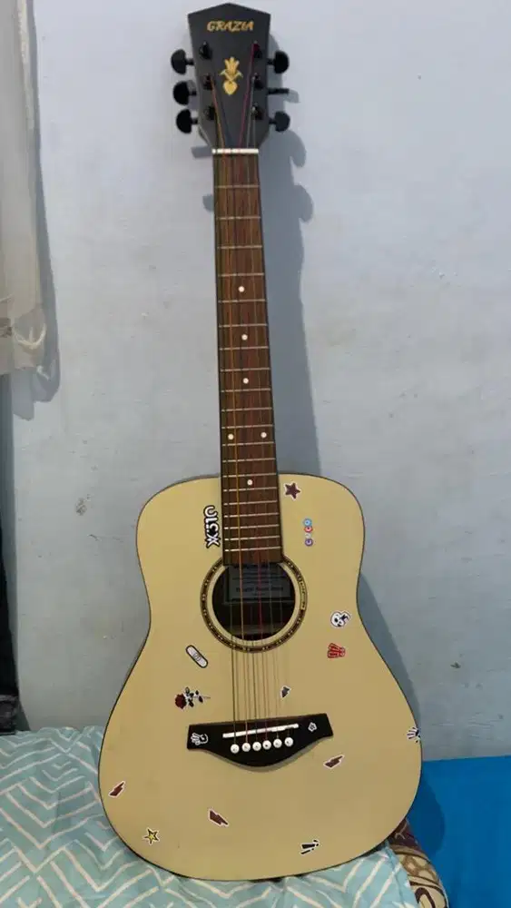 GITAR GRAZIA AKUSTIK 3/4 ORIGINAL