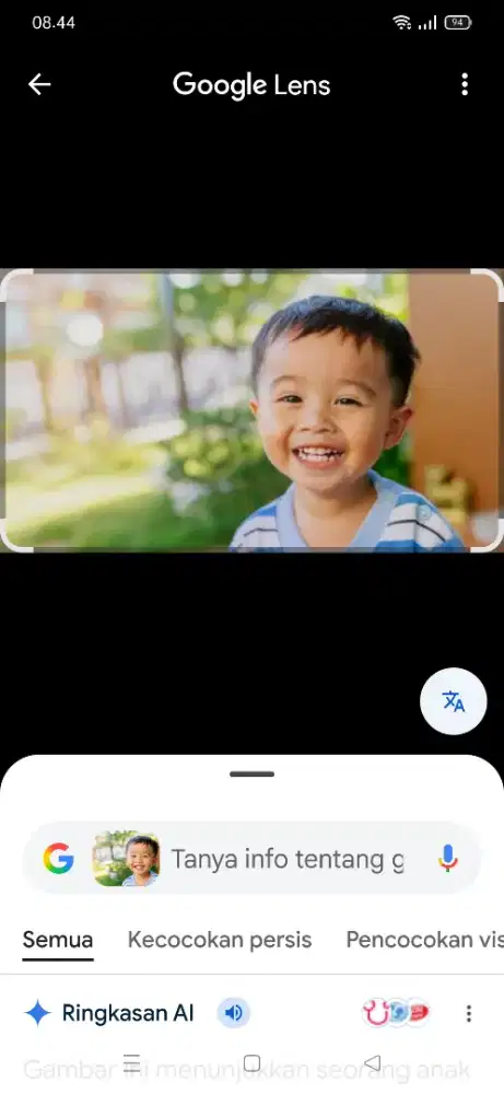 Jaga anak urus rumah