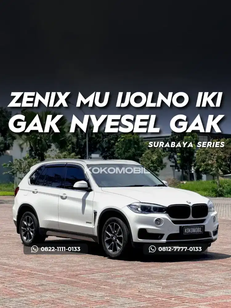 BMW X5 XDRIVE35I XLINE 2017