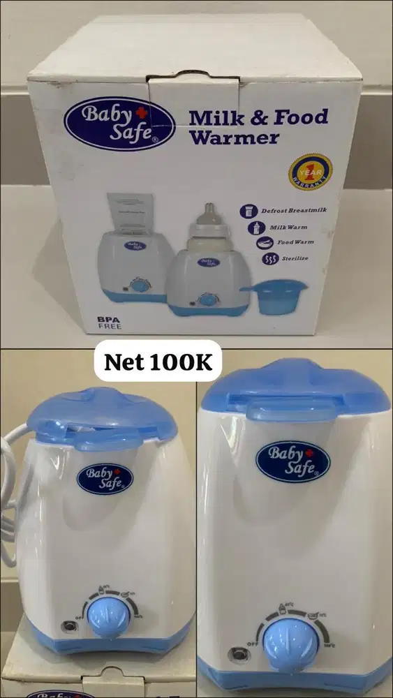 Penghangat Asi merk Baby safe