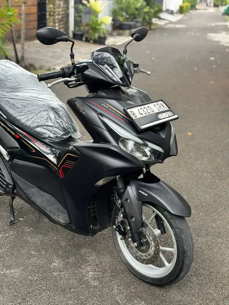 YAMAHA ALL NEW AEROX S 155 CONNECTED ABS 2022