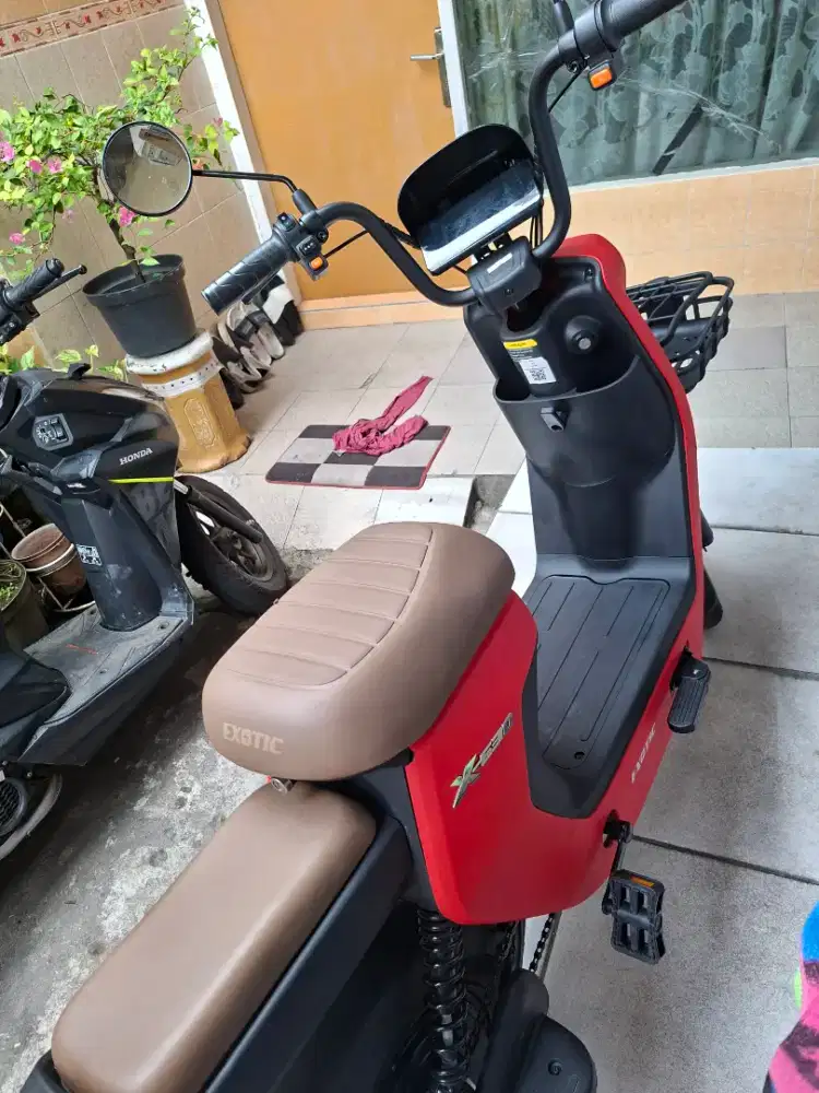 SEPEDA LISTRIK EXOTIC NEW DAPAT UNDIAN