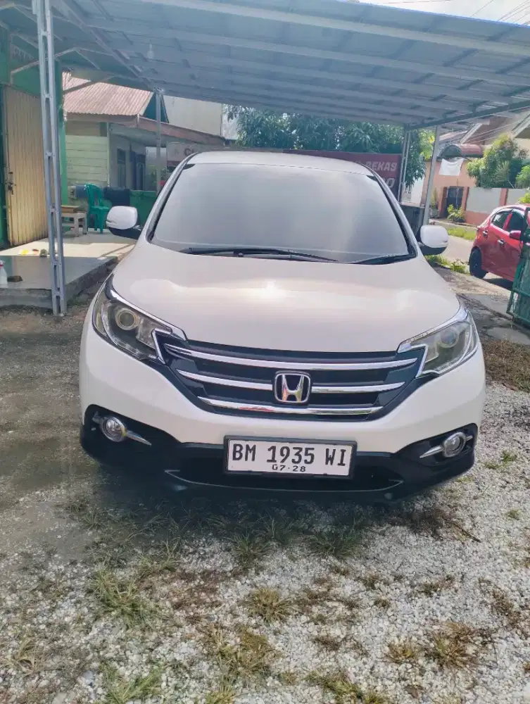 Dijual CRV manual Th 2013