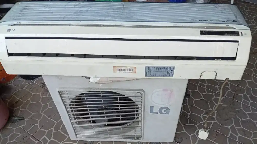 AC LG stengah pk
