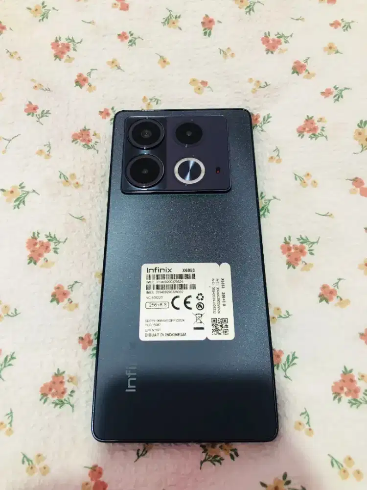 infinix note 40 4g 8/256gb second