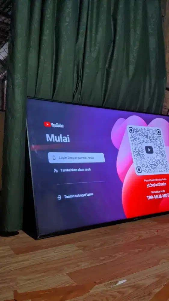 Samsung smart tv 65 inc