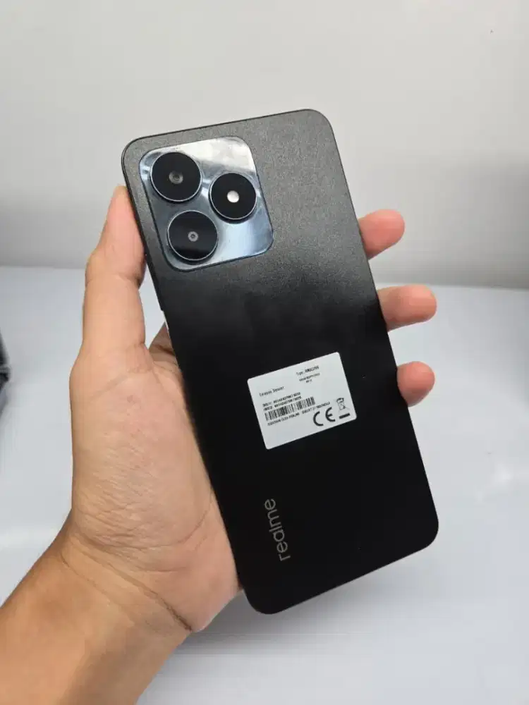 JUAL REALME C51S 6/128 SECOND - HP & CHARGE SAJA