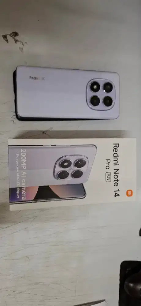 Redmi note 14 Pro 5g ram 12 (Mulpis 99%)