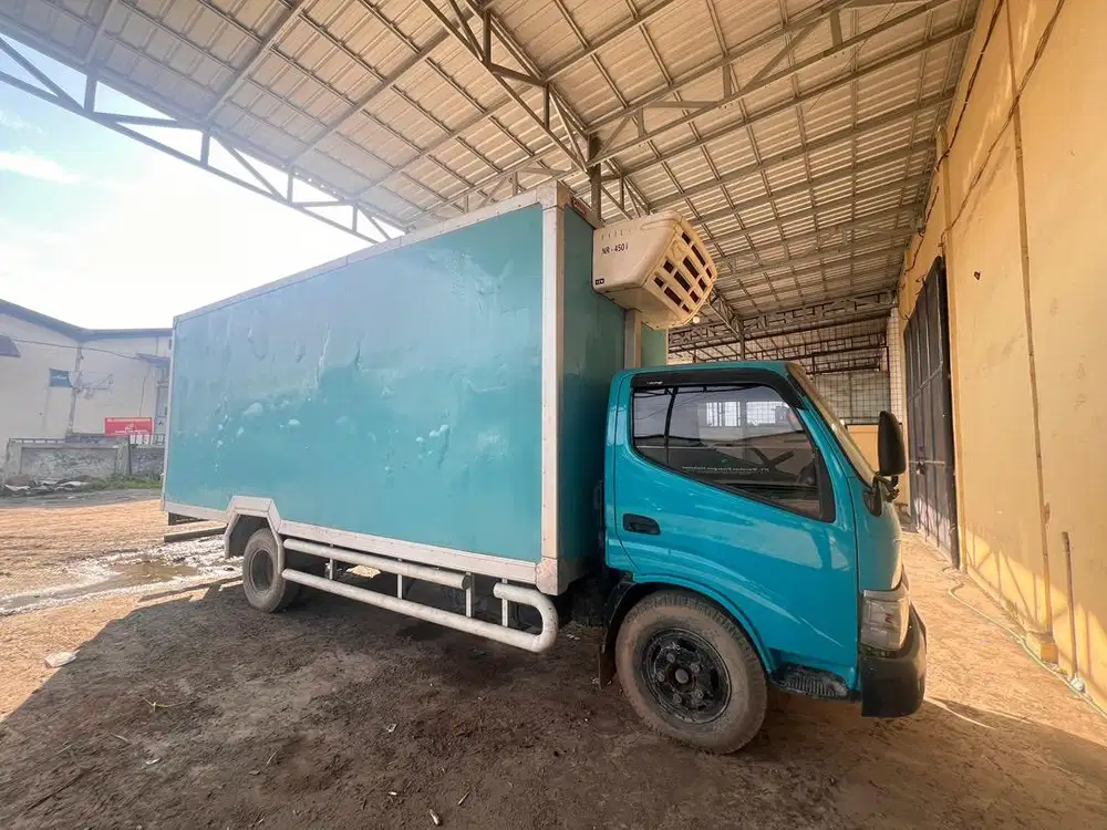 Hino cooler box thermo box 2021 long