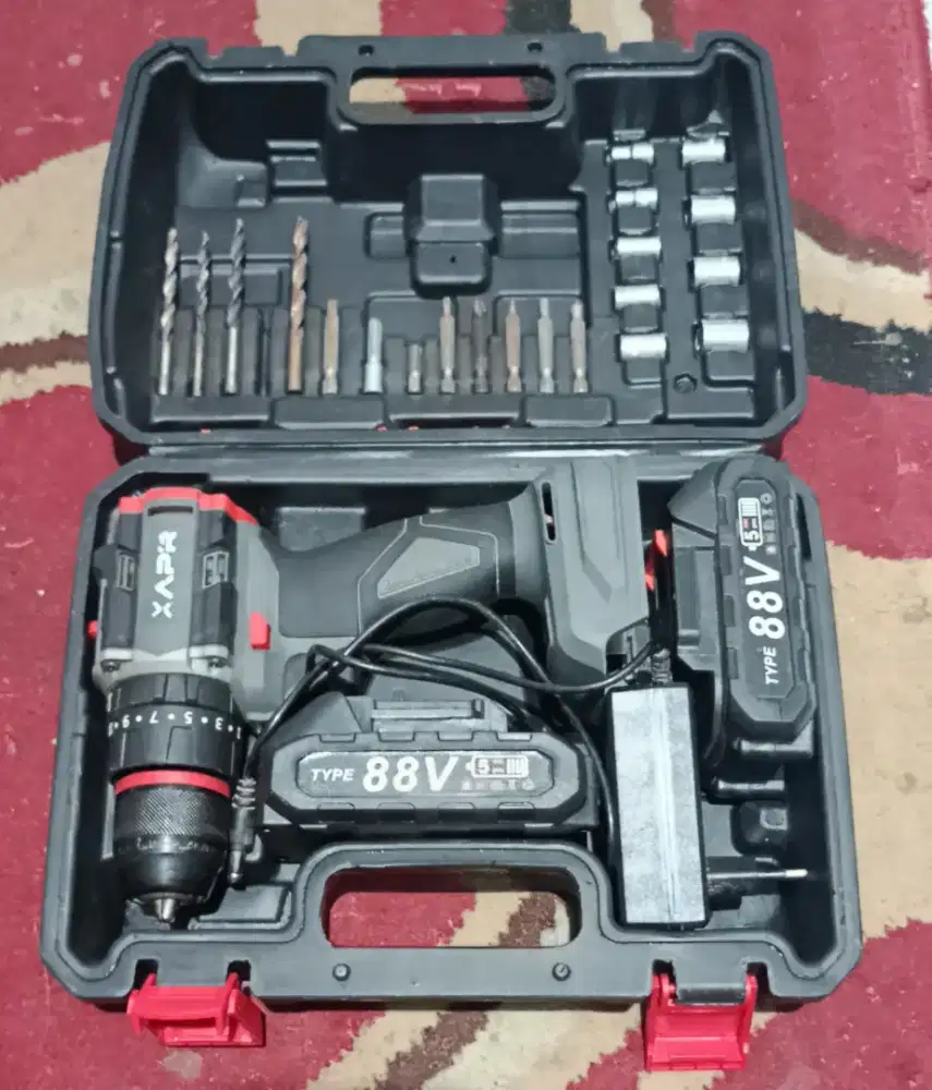 BOR APR DRILL BRUSHLESS