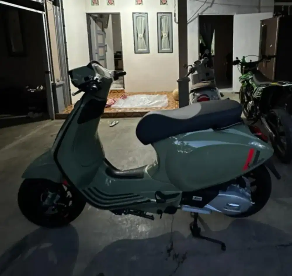 Vespa Sprint 150 ABS Braking Type Tertinggi