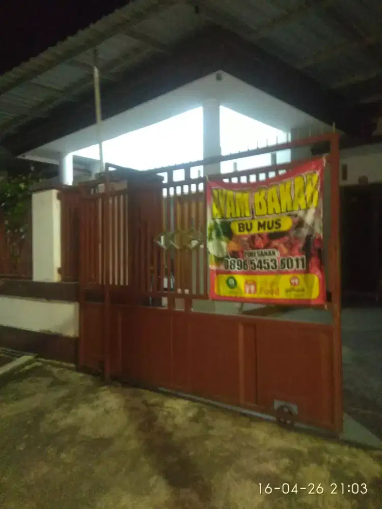 Rumah dijual,kokoh,juat