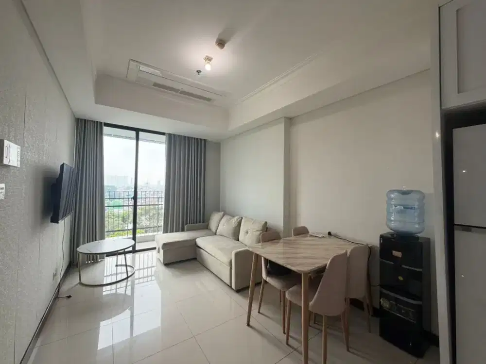 Disewakan Aprtemen Casa Grande 2 Badroom Size 76 Sqm Siap Huni Akses Mall Kokas Tebet Jakarta Selatan Not Facing The Grave