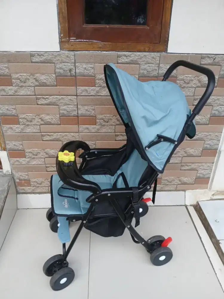 For sale stroler bekas merk baby space