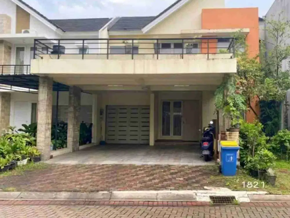 DIJUAL RUMAH SIAP HUNI DI DELATINOS CLUSTER CENTRO HAVANA BSD TANGERANG