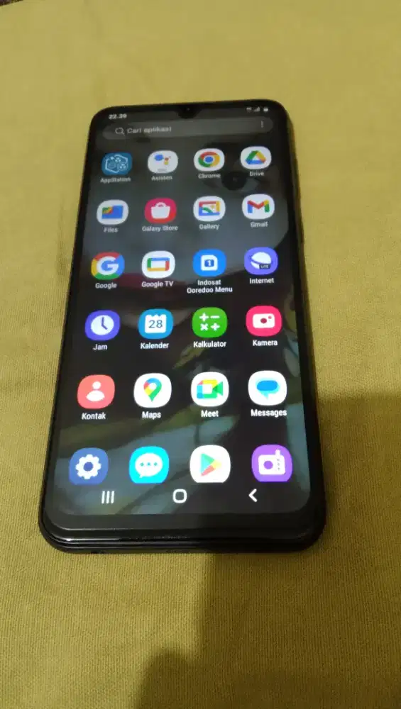 Jual HP Samsung galaxy A03 core