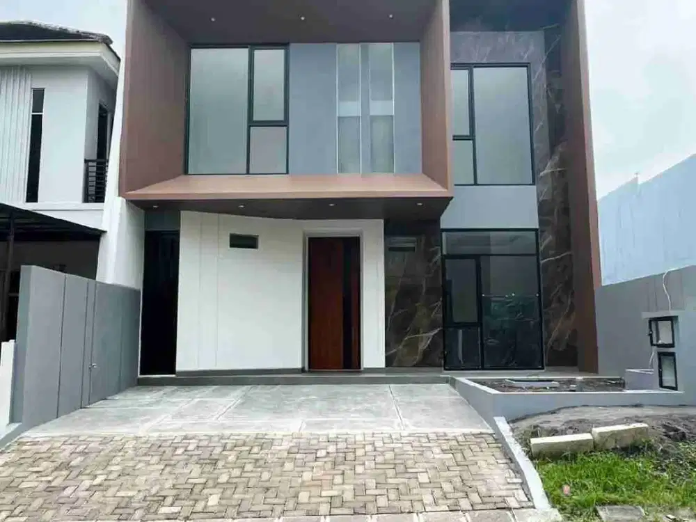 Rumah Baru Citraland Bagus 2 Lantai Luas 9x15