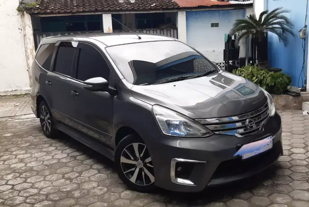 Grand Livina HWS Autech Full Service Record