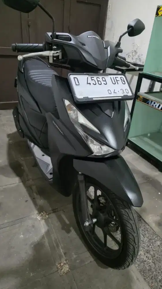 Honda Beat Deluxe 2025 Smartkey