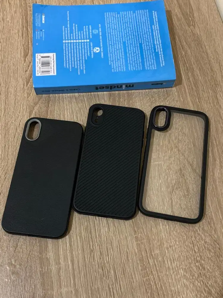 Case iPhone XR ( 3 pcs )