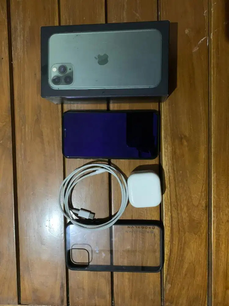 Iphone 11 Pro 512gb Beacukai Midnight Green