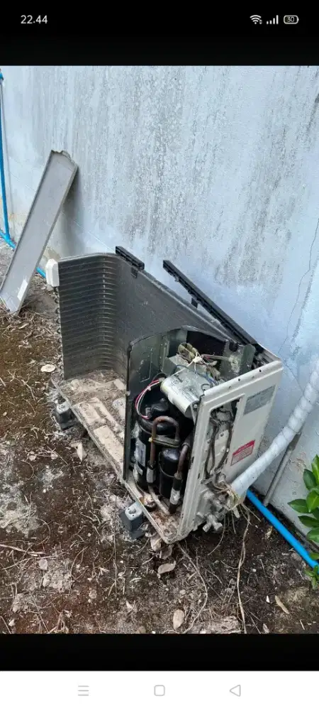 Jasa servis AC kulkas mesin cuci kompa air dll bergaransi