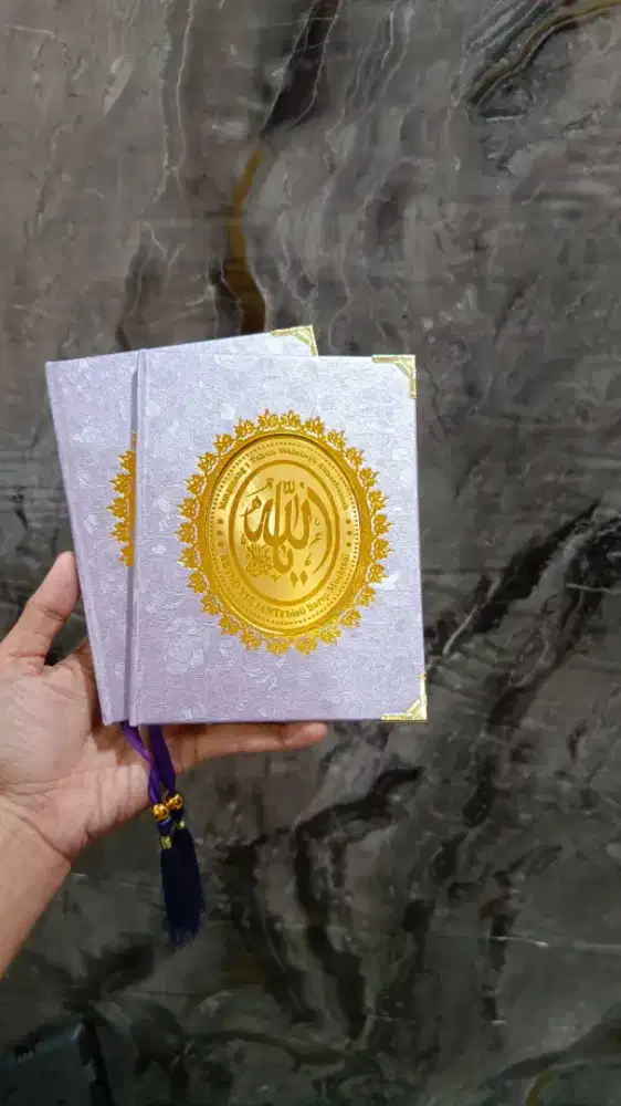 Buku Yasin dan Tahlil untuk acara Yasinan Almarhum (40/100/1000 hari)