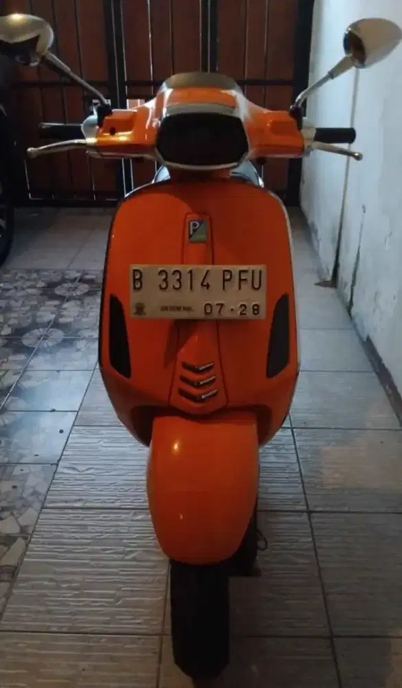 Vespa sprint 150 abs
