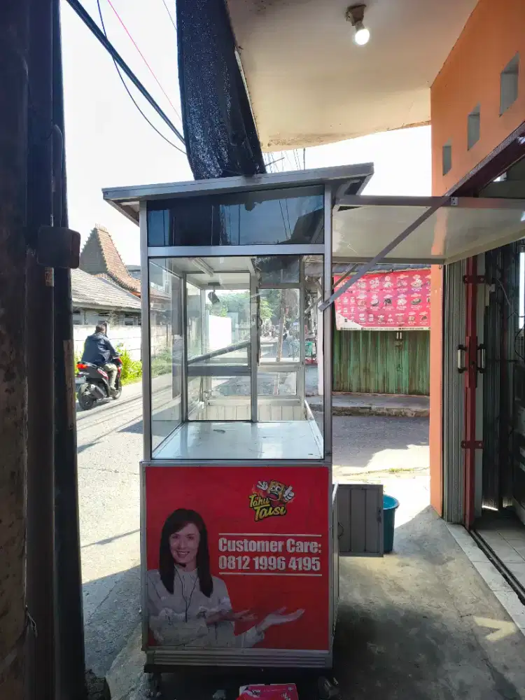 Dijual gerobak tahu taisi